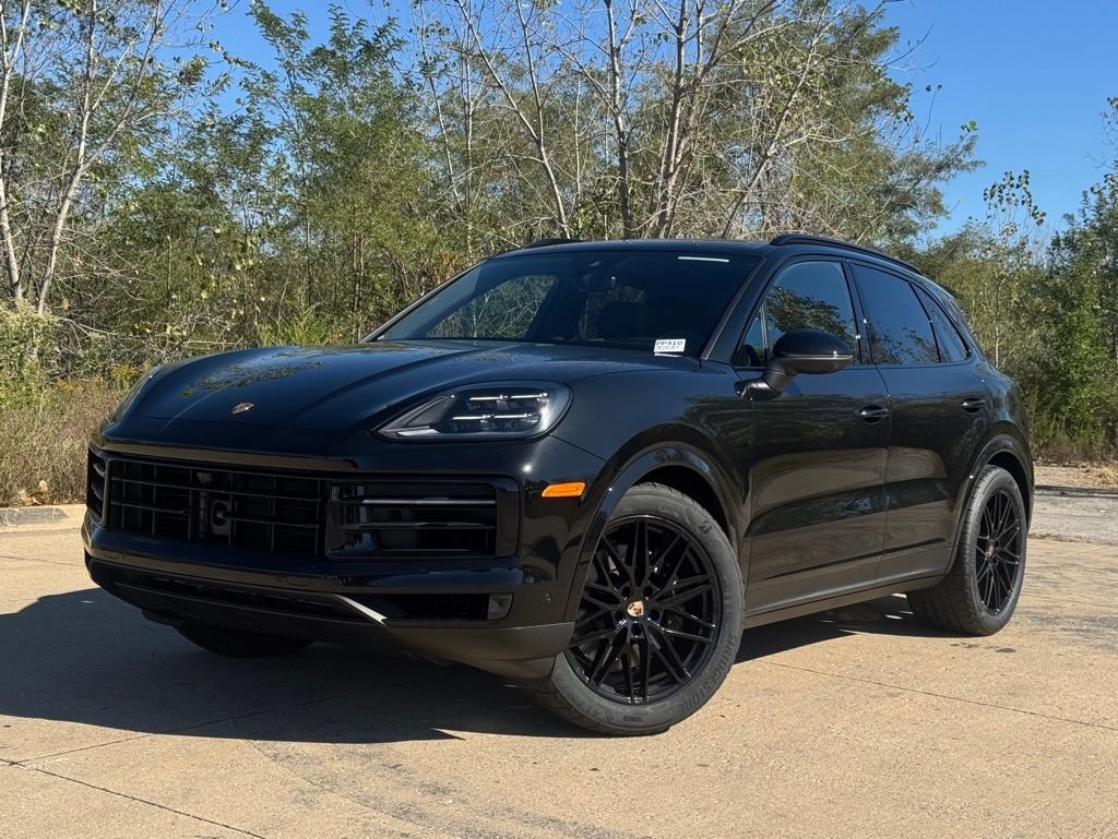 2026 Porsche Cayenne Base