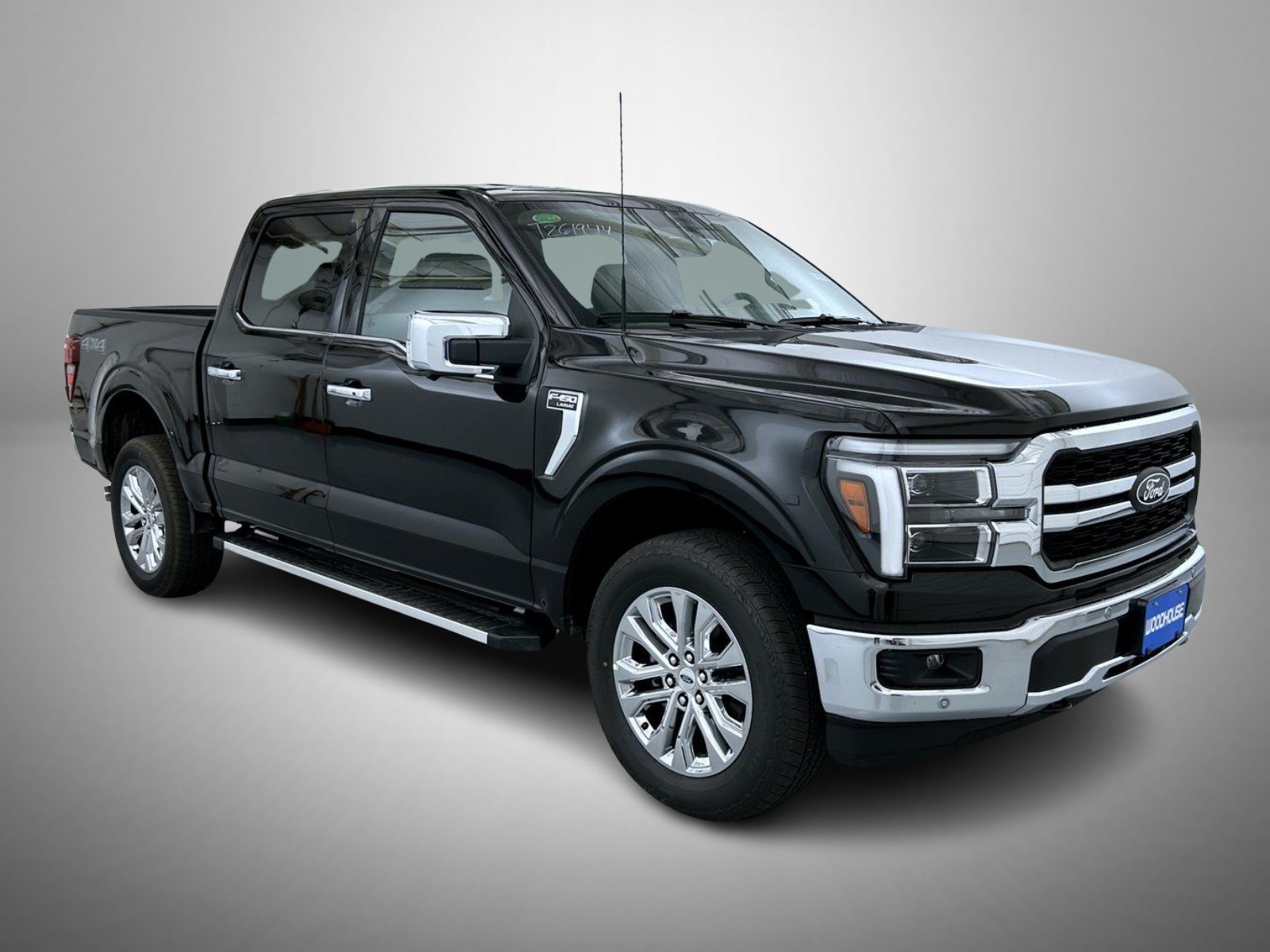 New 2026 Black Ford Lariat image 3