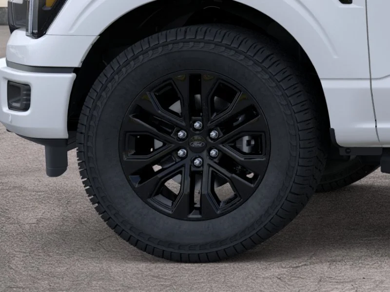 New 2026 Star White Metallic Tri-Coat Ford Lariat® image 54