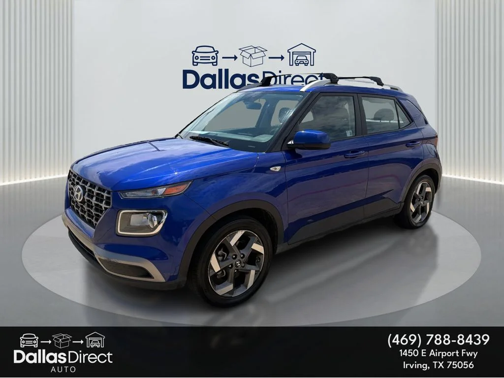 Used 2024 Intense Blue Hyundai SEL image 1