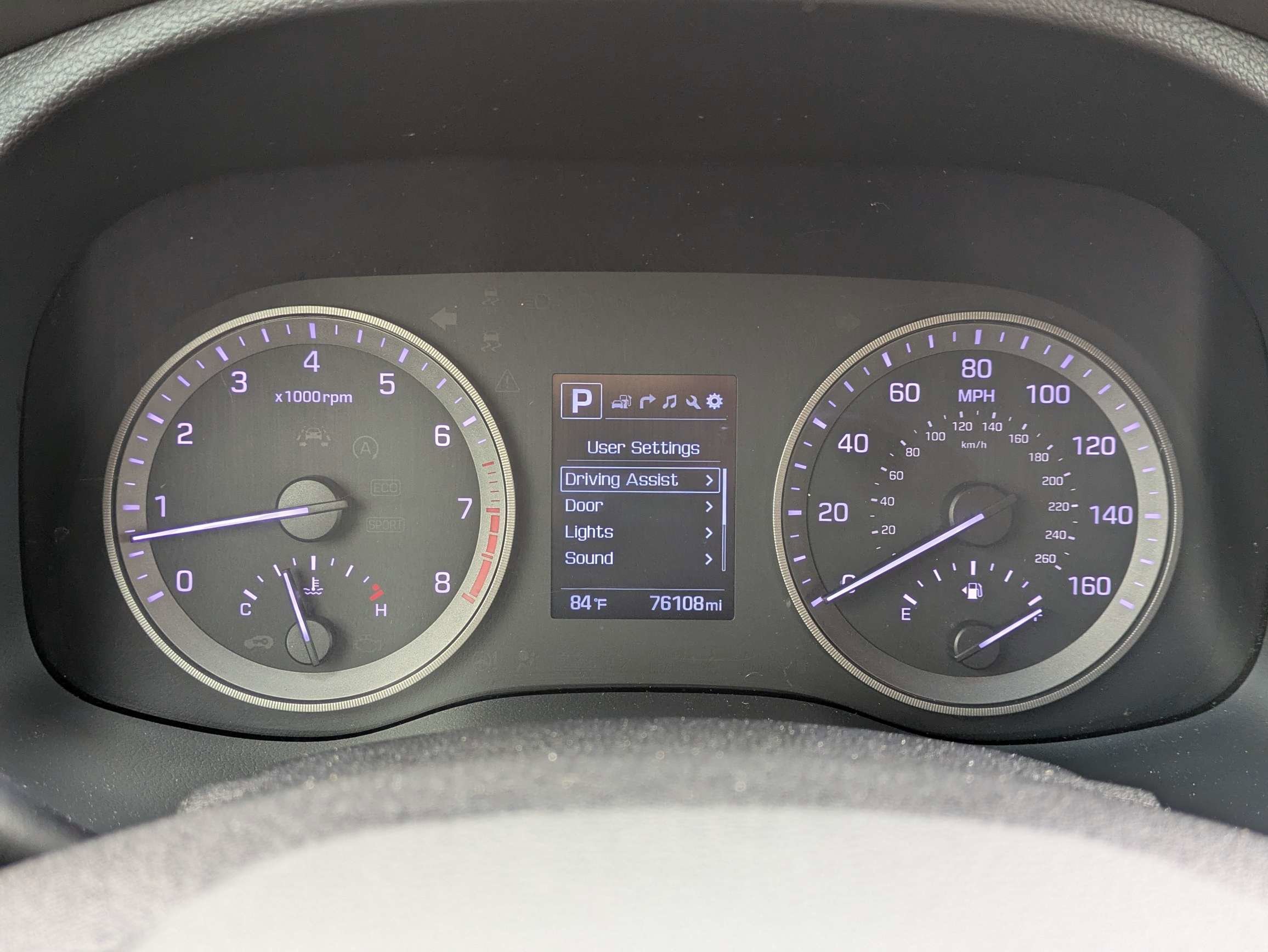 Used 2018 Black Noir Pearl Hyundai Limited image 32
