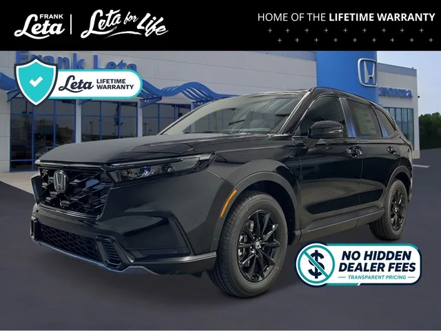2026 Honda CR-V AWD Sport-L Hybrid