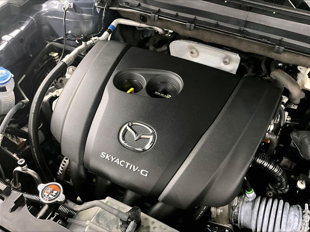 Used 2024 Gray Mazda 2.5 S Carbon Edition image 32