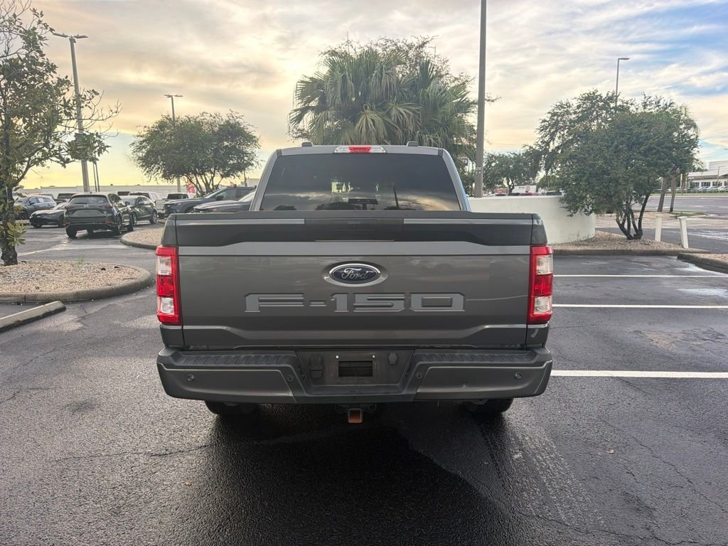 Used 2022 Gray Ford XL image 6