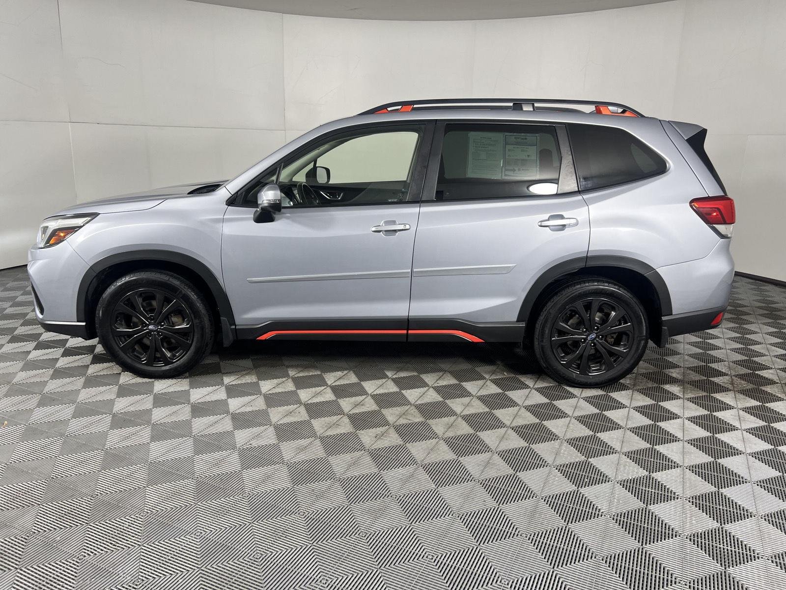 Used 2021 Ice Silver Metallic Subaru Sport image 17