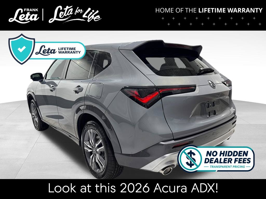 New 2026 Urban Gray Pearl Acura  image 3