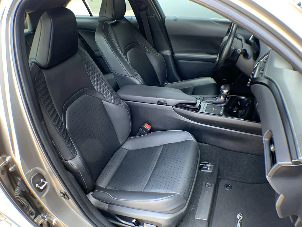 Certified Used 2022 ATOMIC SILVER Lexus UX 200 image 23