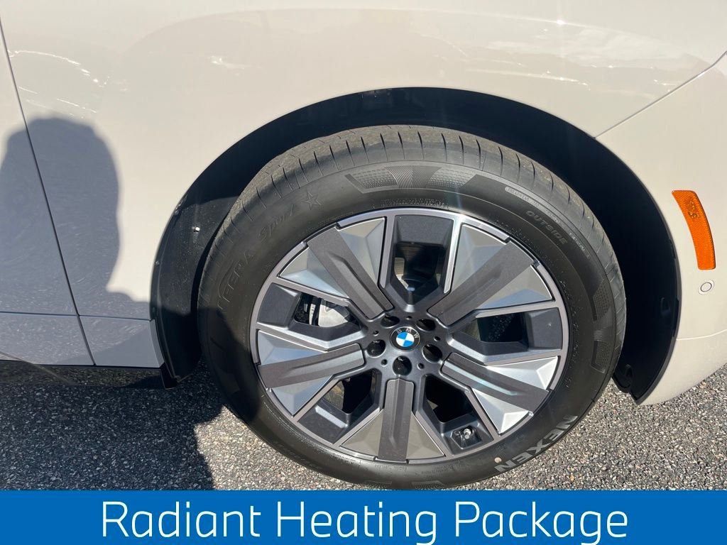 Used 2026 BMW iX 60 with VIN WB553CF08TCW55270 for sale in Newport News, VA