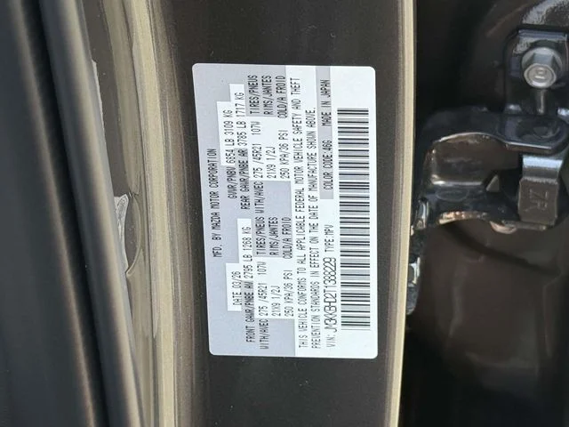 New 2026 Machine Gray Metallic Mazda 3.3 Turbo Preferred AWD image 33