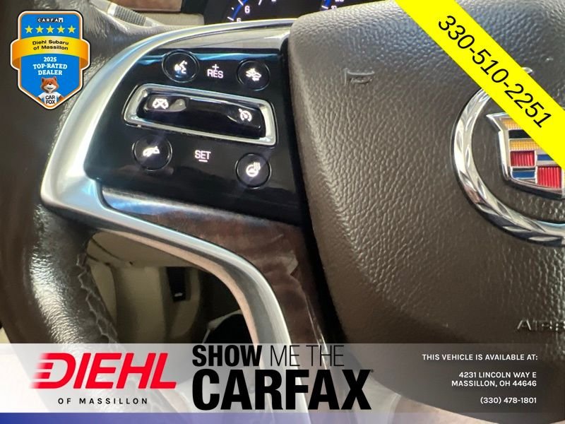 Used 2014 Blue Cadillac Luxury image 25
