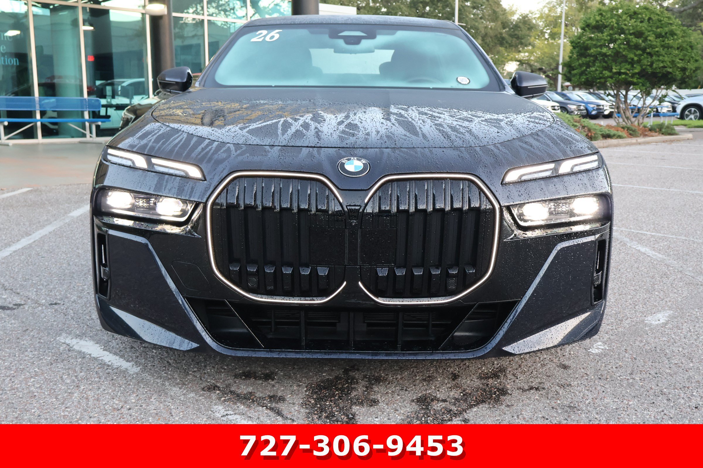 Used 2026 Carbon Black Metallic BMW 740i image 13