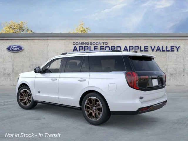 New 2026 White Ford King Ranch image 4