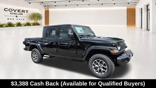 2026 Jeep Gladiator Sport S