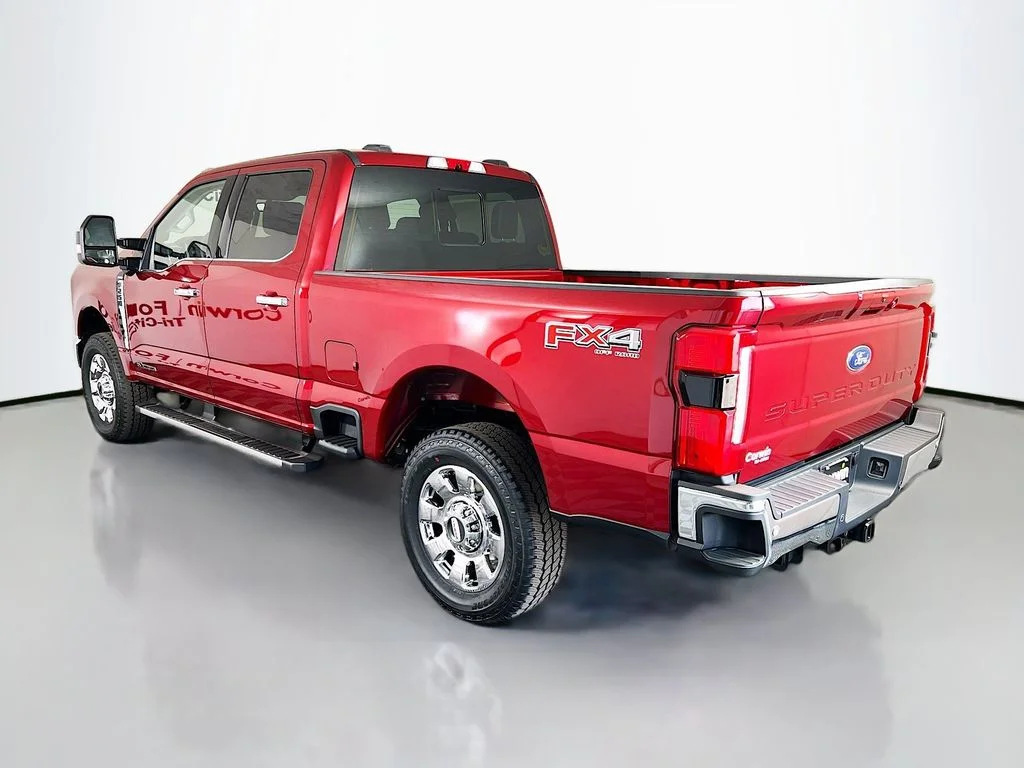 New 2026 Ruby Red Metallic Tinted Clearcoat Ford Lariat image 11
