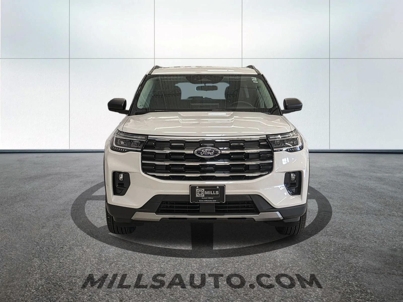 New 2026 Star White Metallic Tri-Coat Ford Active image 12
