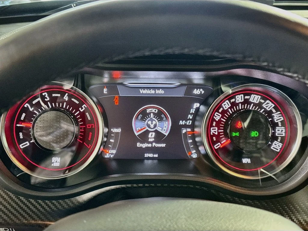 Used 2022 Black Dodge R/T Scat Pack image 14