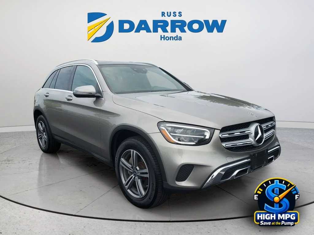 Used 2020 Silver Mercedes-Benz GLC 300 image 7