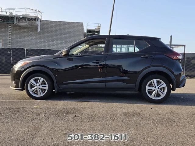 Used 2021 Nissan Kicks S with VIN 3N1CP5BV7ML527012 for sale in Little Rock, AR