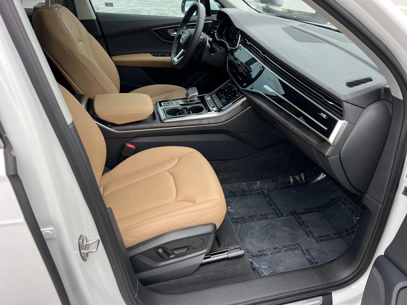 Certified Used 2025 Carrara White Audi Premium image 13