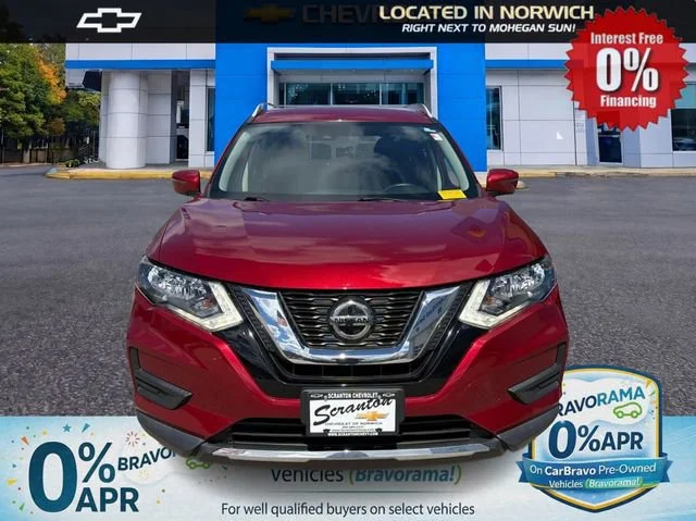Used 2020 Nissan Rogue SV with VIN 5N1AT2MT1LC802535 for sale in Norwich, CT