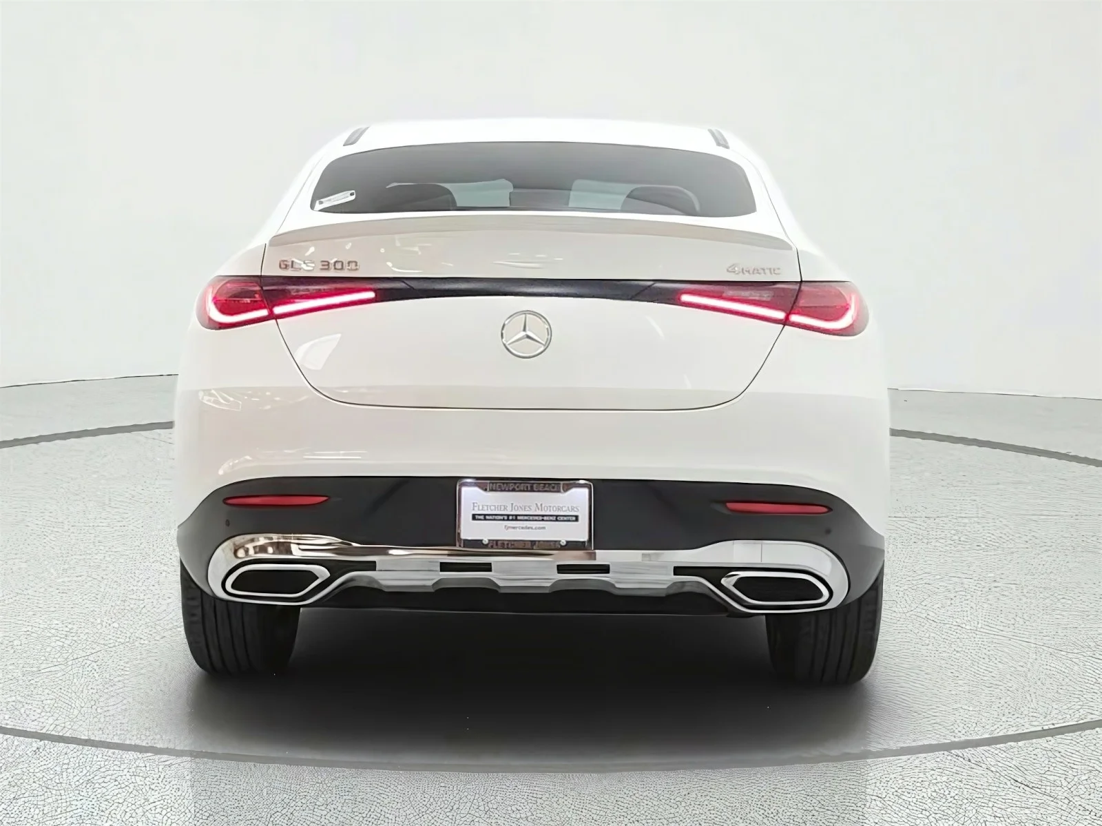 Certified Used 2026 Polar White Mercedes-Benz GLC 300 4MATIC® Coupe image 6