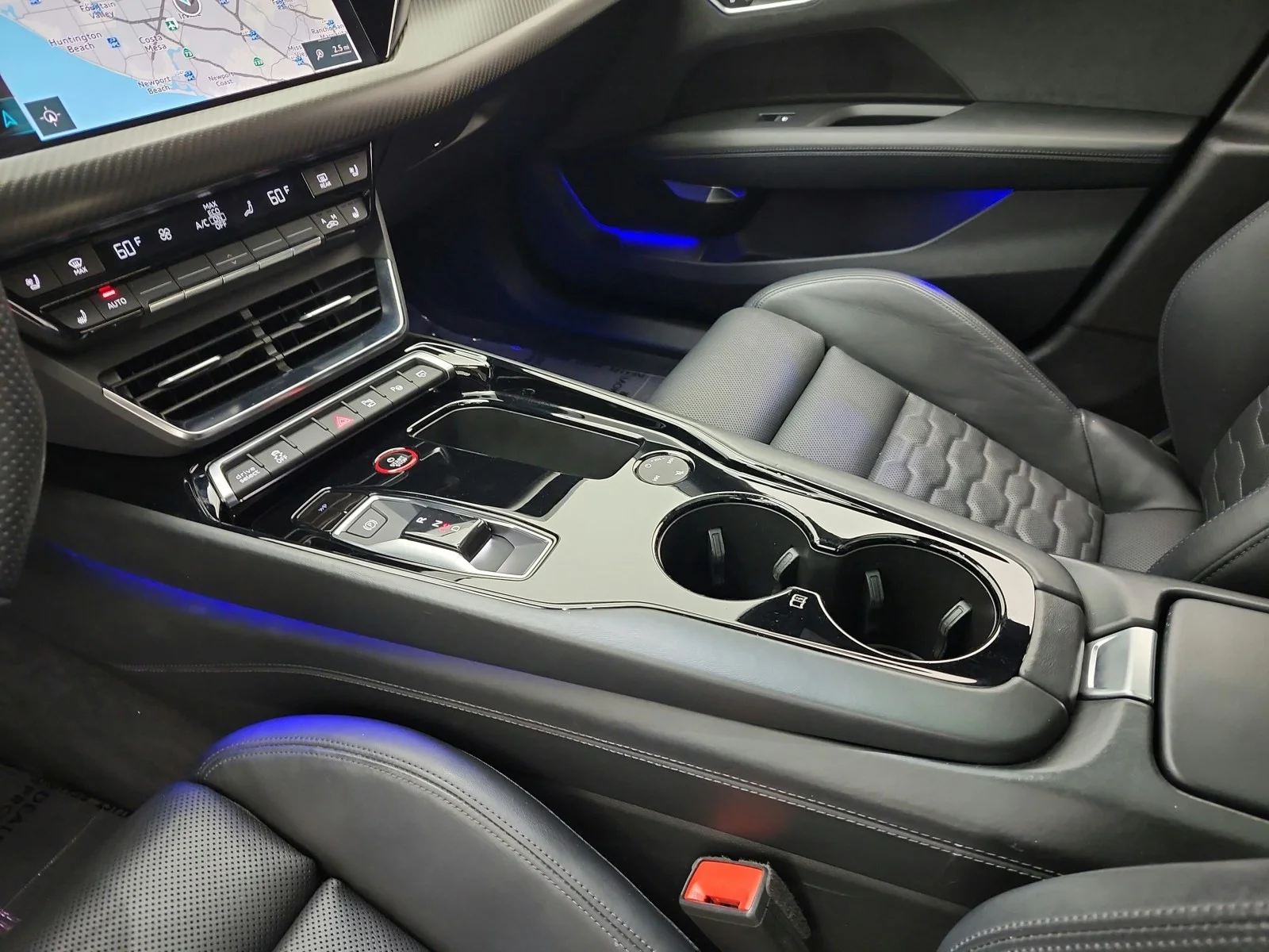 Used 2022 Mythos Black Metallic Audi Prestige image 11