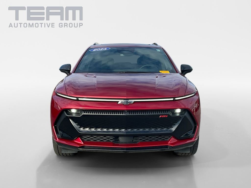 Used 2025 Chevrolet Equinox EV RS with VIN 3GN7DSRP4SS125665 for sale in Salisbury, NC