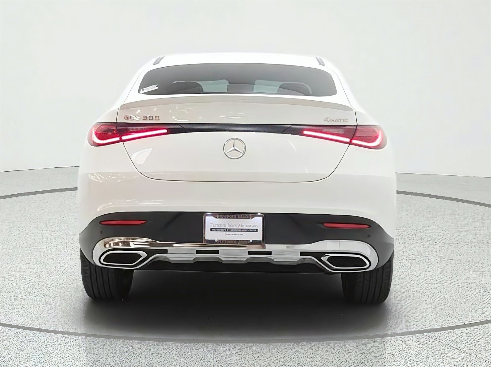 Certified Used 2026 Polar White Mercedes-Benz GLC 300 4MATIC® Coupe image 6