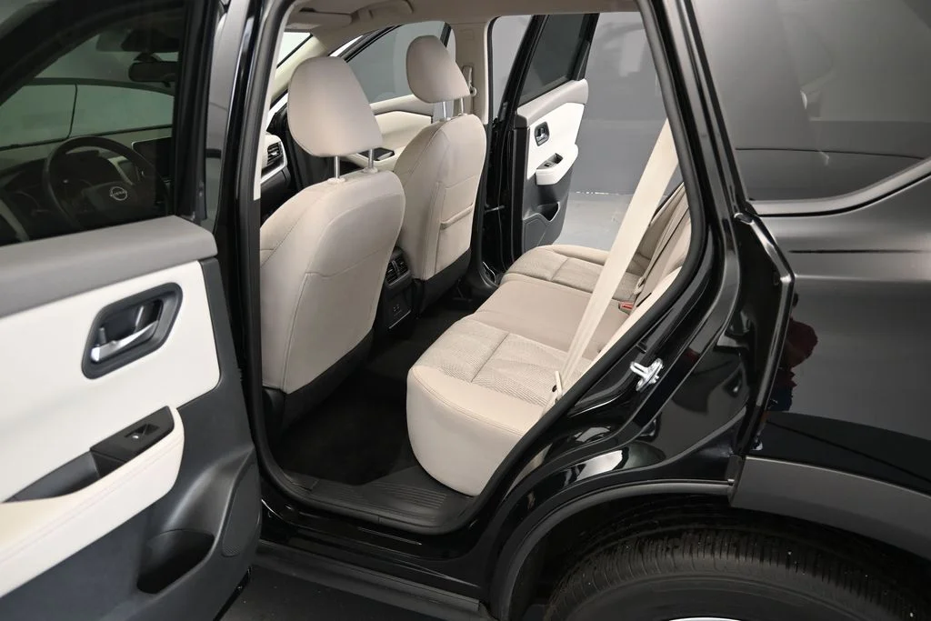 Used 2025 Black Nissan SV image 11