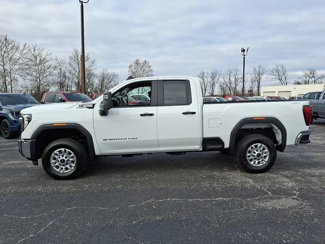 New 2026 Summit White GMC Pro image 4
