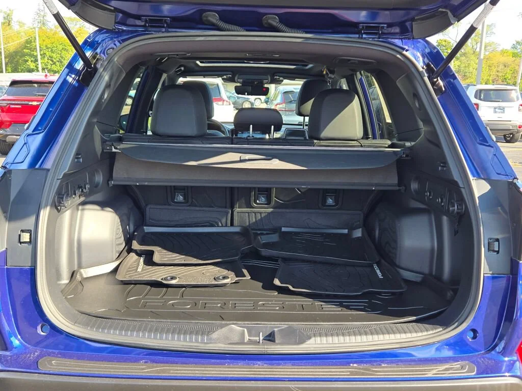 Used 2025 Blue Subaru Sport image 15