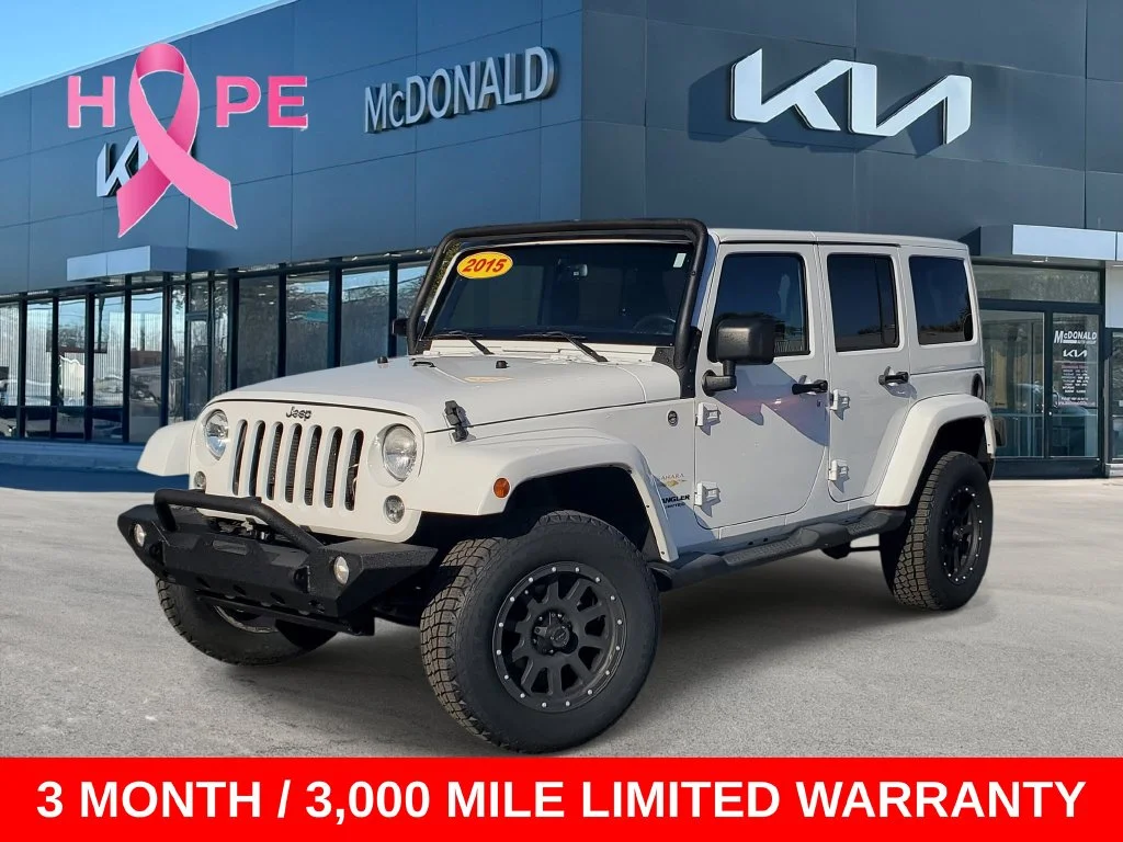 2015 Jeep Wrangler Unlimited