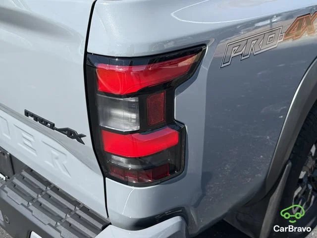 Used 2024 Gray Nissan Crew Cab PRO-4X 4x4 image 10