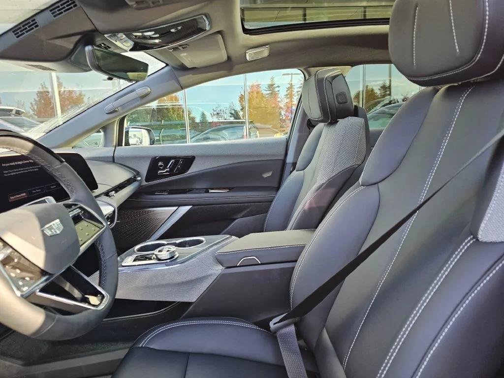 New 2027 Argent Silver Metallic Cadillac Sport image 24