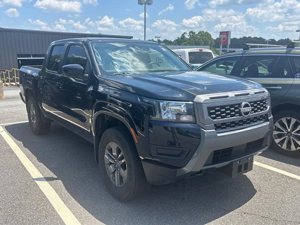 Used 2025 Black Nissan SV image 5