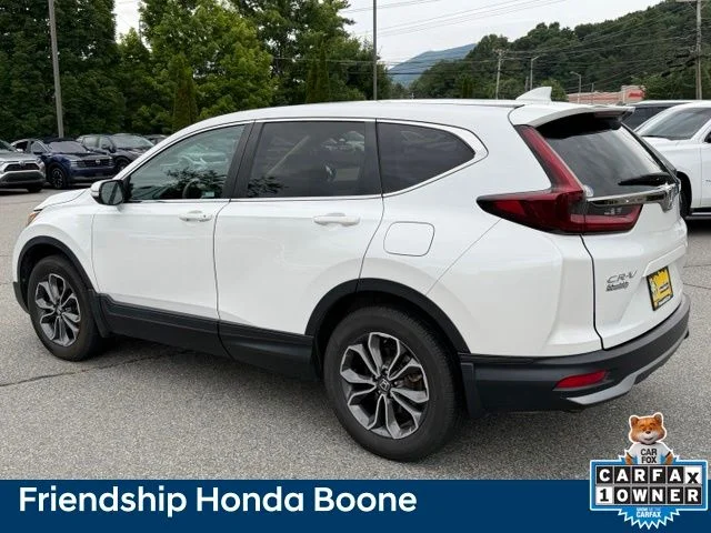 Used 2022 Blue Honda EX image 7