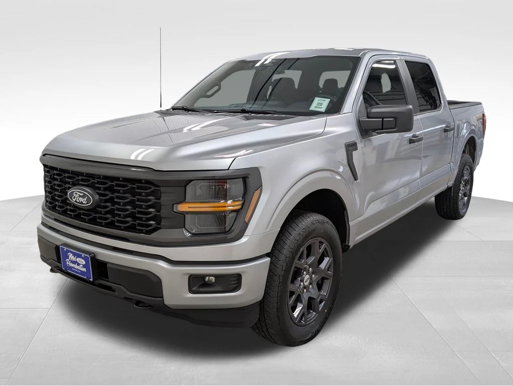 New 2026 Iconic Silver Metallic Ford STX® image 18