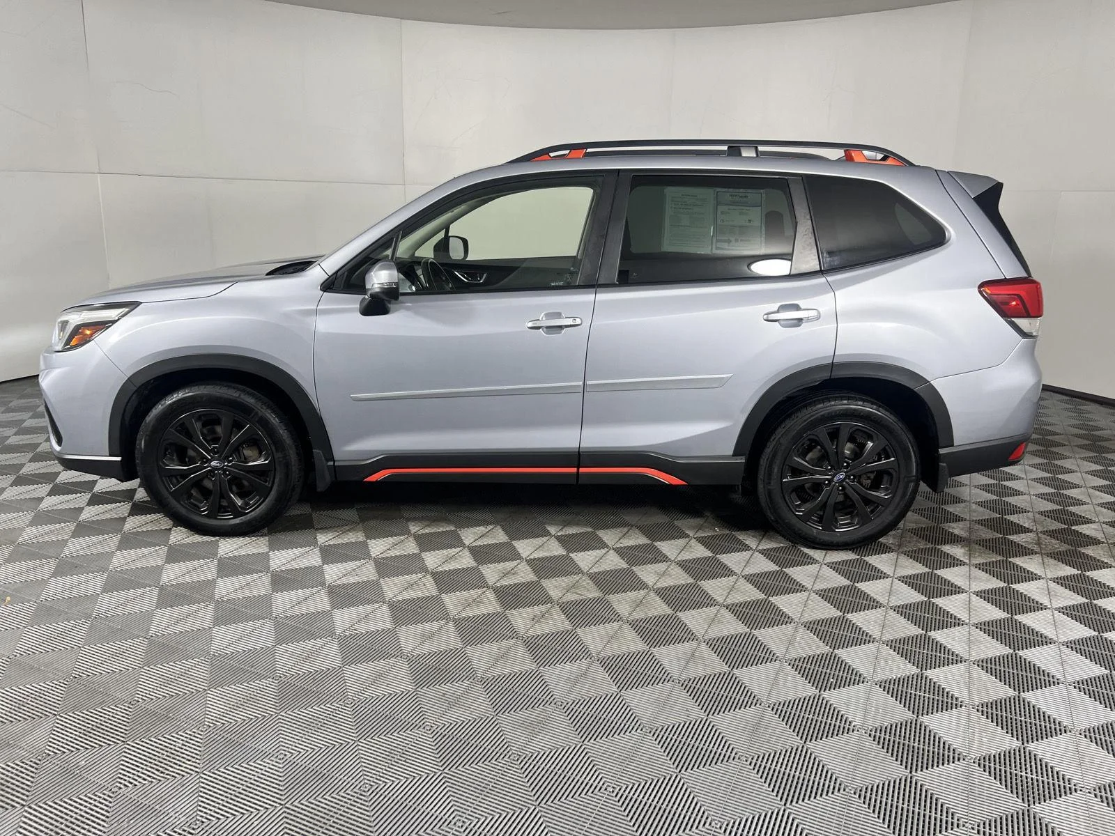 Used 2021 Ice Silver Metallic Subaru Sport image 17