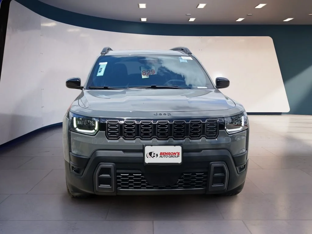 New 2026 Gray Jeep Laredo image 8