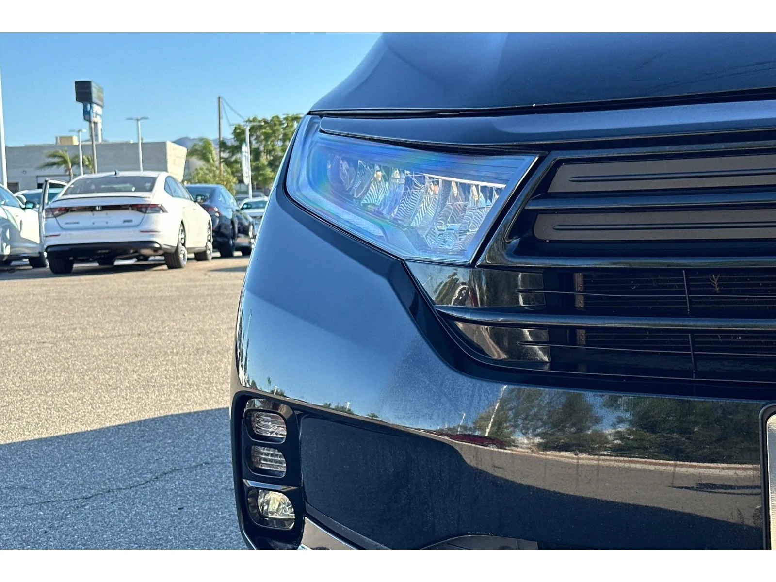 Used 2024 Crystal Black Pearl Honda Sport image 48