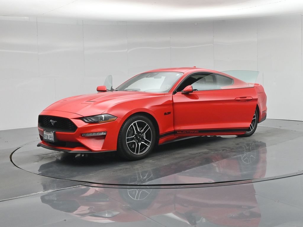 Certified Used 2022 Red Ford EcoBoost Premium image 30