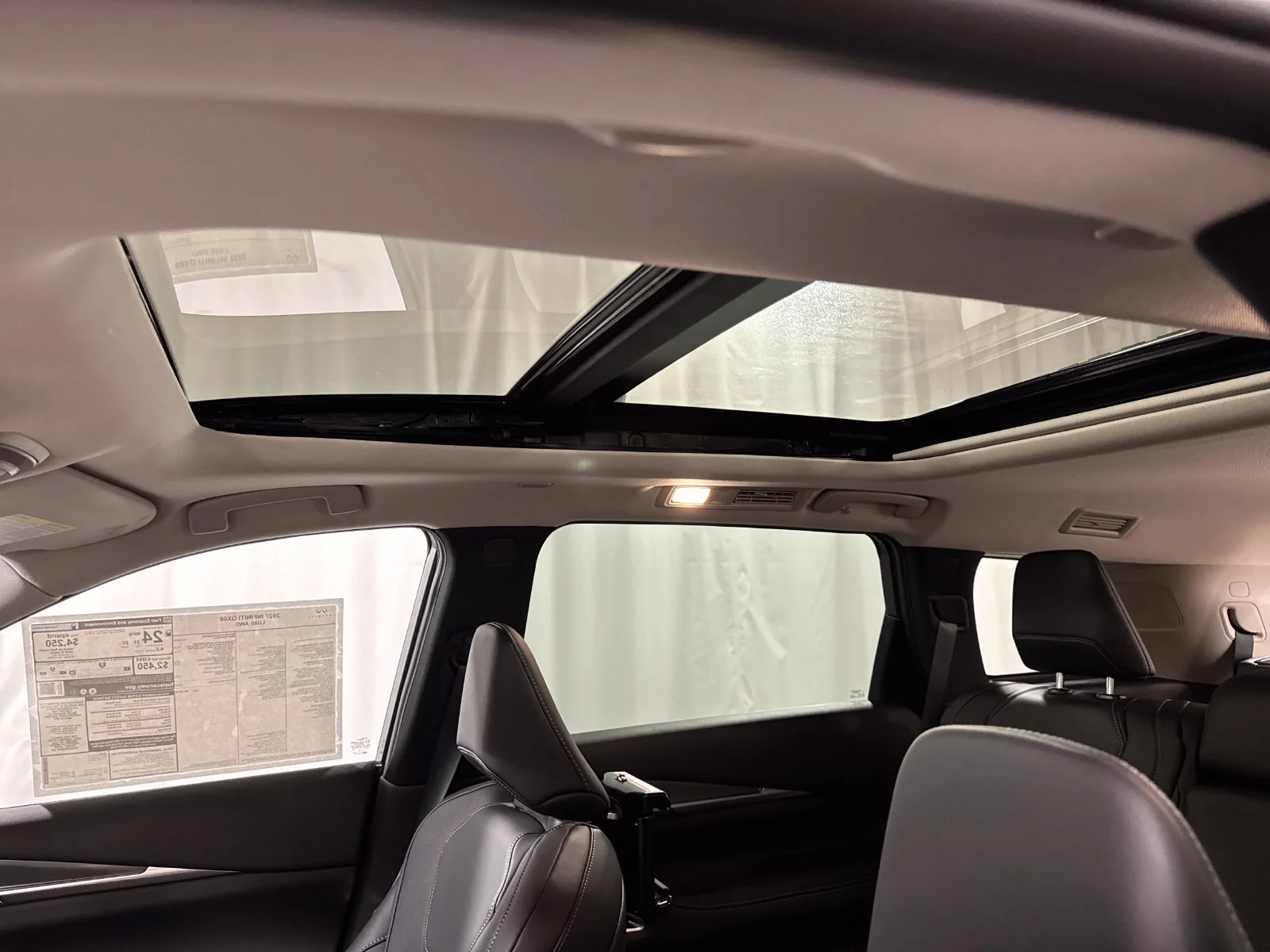 Used 2027 Gray INFINITI LUXE image 22