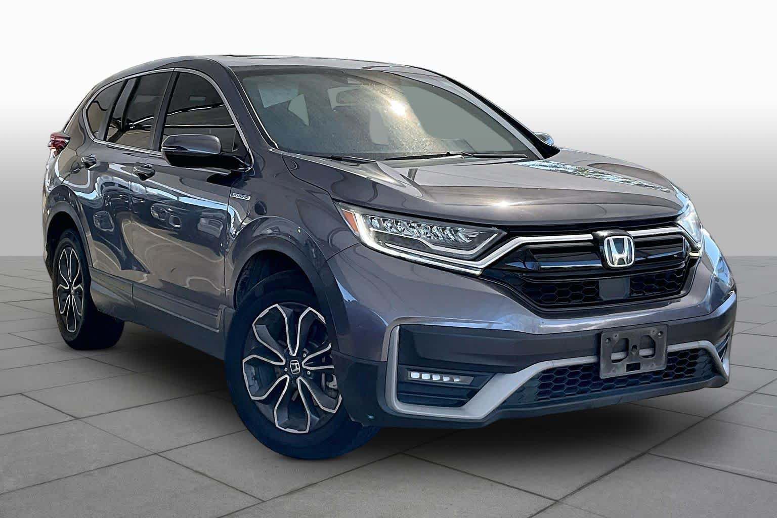 Used 2022 Modern Steel Metallic Honda EX image 3
