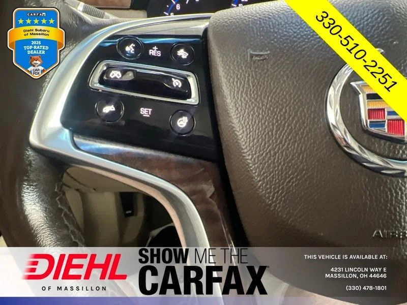 Used 2014 Blue Cadillac Luxury image 25