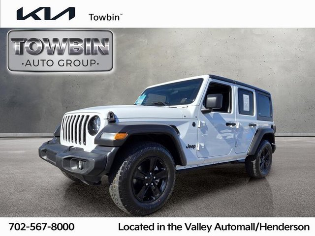 2021 Jeep Wrangler Unlimited Sport Altitude