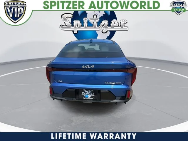 New 2026 Wave Blue Kia GT-Line image 8