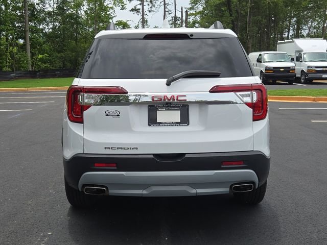 Used 2023 White GMC SLT image 10