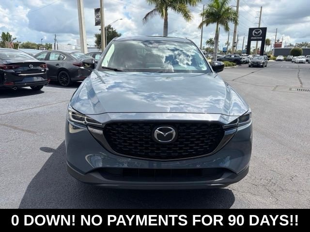 Used 2025 Gray Mazda 2.5 S Carbon Edition image 2