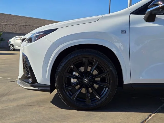 New 2026 Ultra White Lexus F SPORT HANDLING AWD image 5
