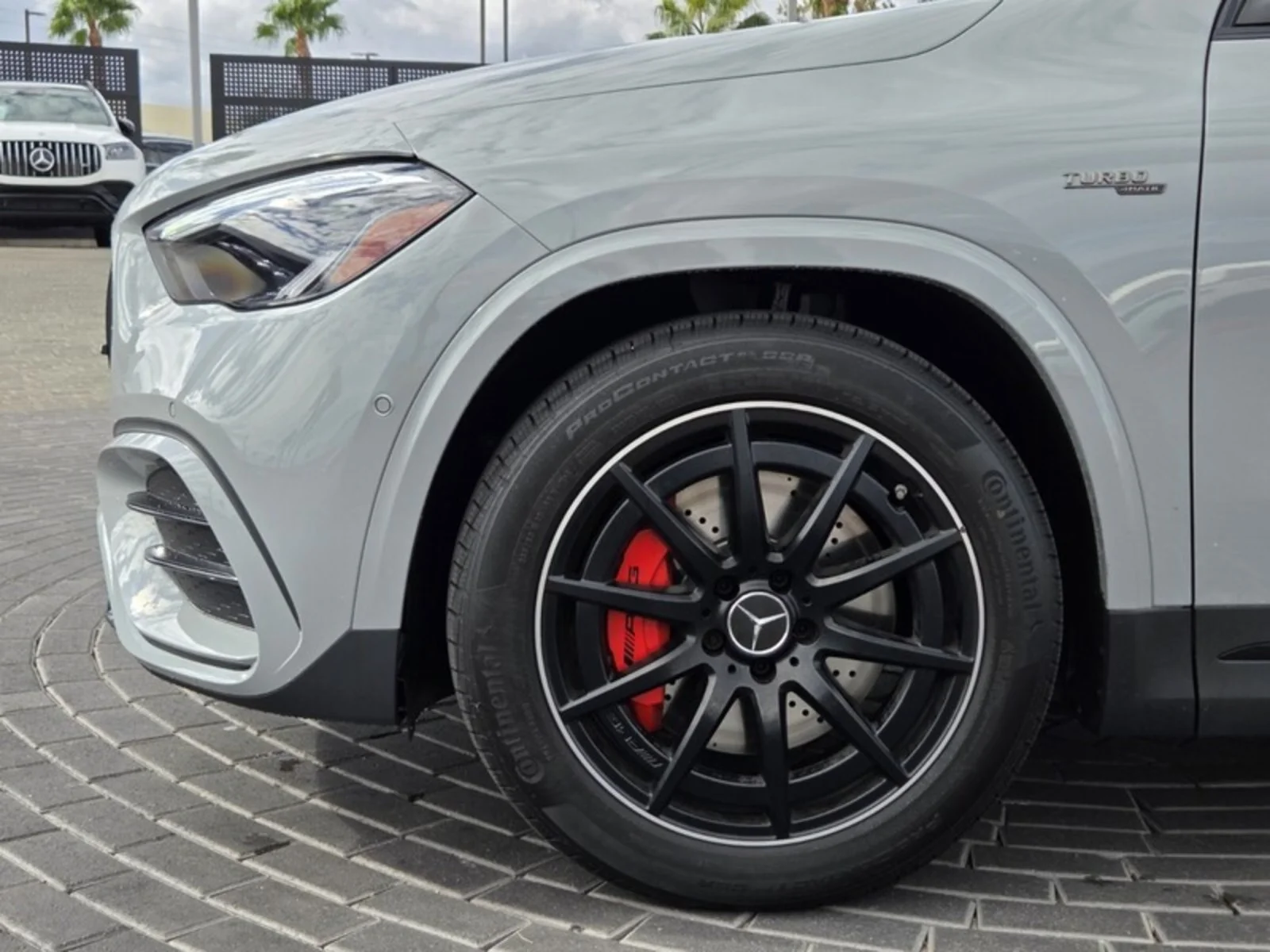 Certified Used 2026 MANUFAKTUR Alpine Grey Mercedes-Benz AMG® GLA 35 image 12